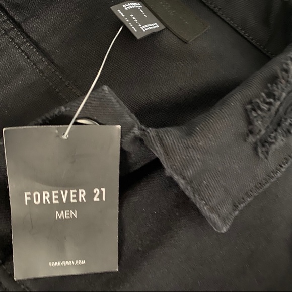 Black Jean Jacket - Picture 8 of 8